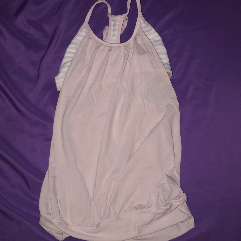 Lulu lemon work out tank top